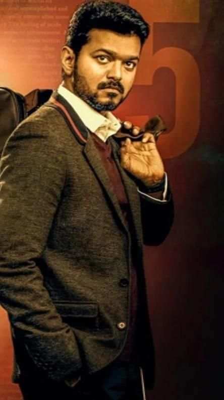 bigil vijay wallpaper screenshot 1