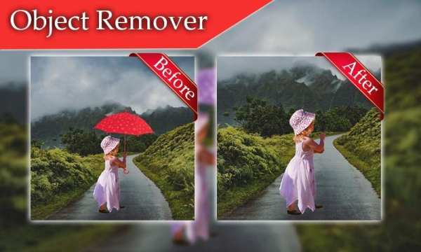 Auto Photo Object Remover - Cloth Touch Remove screenshot 2