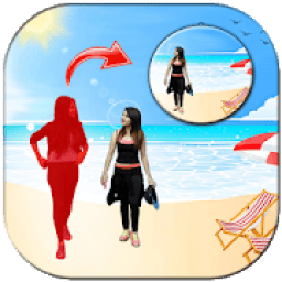 Auto Photo Object Remover - Cloth Touch Remove आइकन