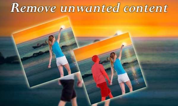 Auto Photo Object Remover - Cloth Touch Remove screenshot 1