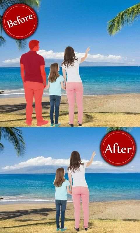 Auto Photo Object Remover - Cloth Touch Remove screenshot 3
