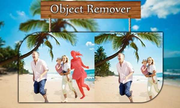 Auto Photo Object Remover - Cloth Touch Remove screenshot 4