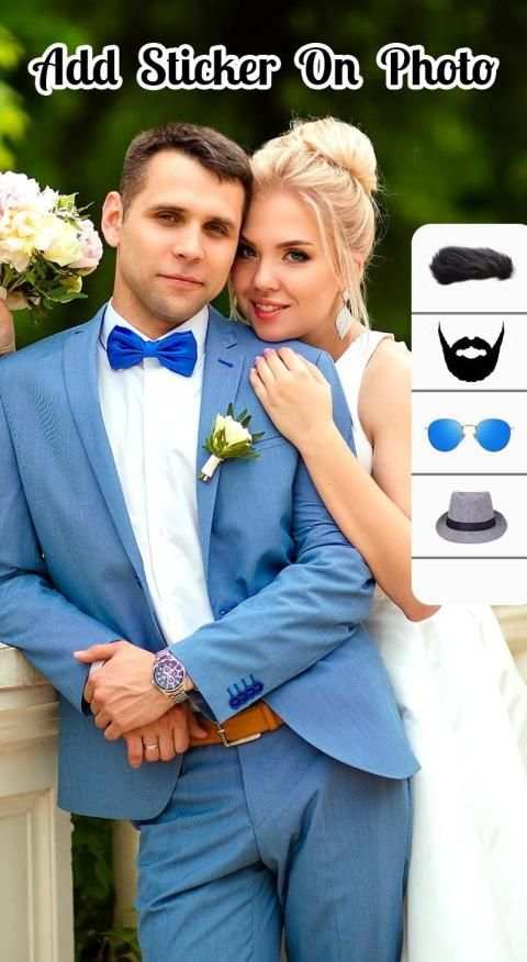Couple Photo Suit - Couple Photo Frame screenshot 1