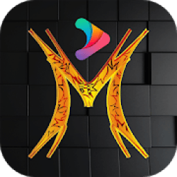 ikon Magic Video Maker with Song - Photo Video Editor