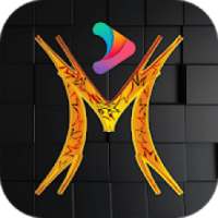 Magic Video Maker with Song - Photo Video Editor