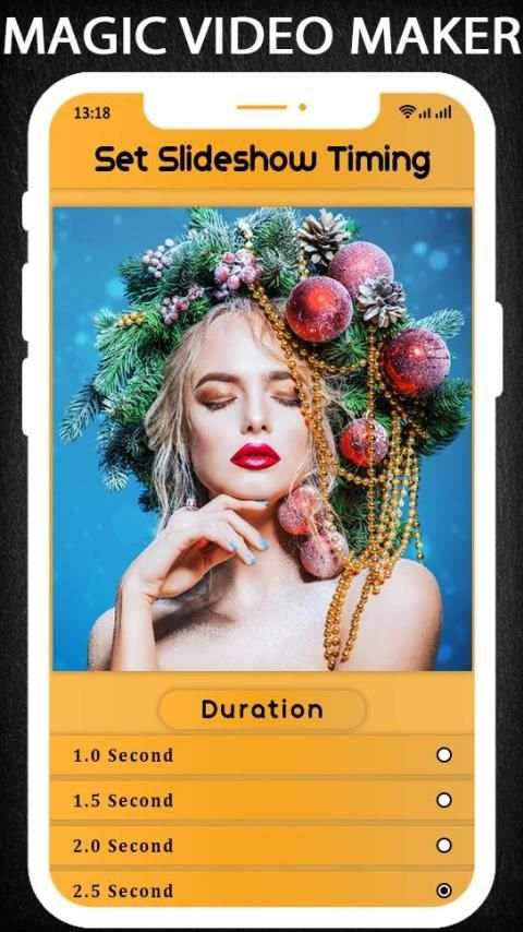 Magic Video Maker with Song - Photo Video Editor screenshot 2