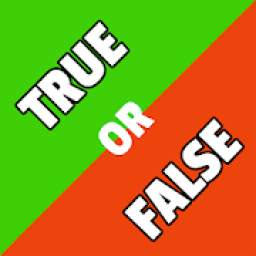 True or false - Quiz Game