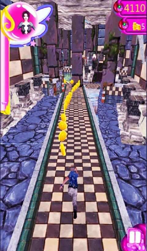 Last Hero Run in Temple स्क्रीनशॉट 4