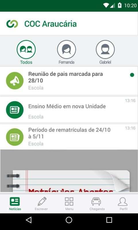 COC Araucária screenshot 2