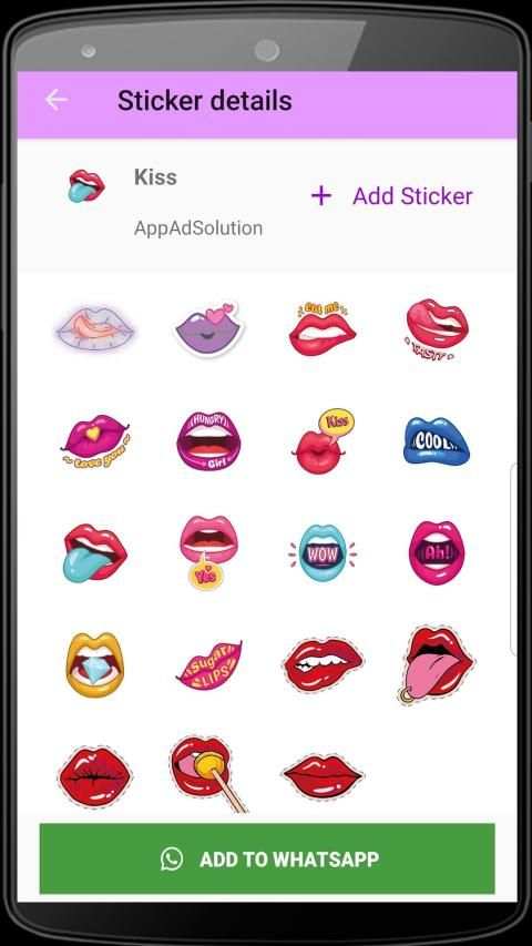 ❤ WALoveSticker ❤ WAStickerApps of Love screenshot 7