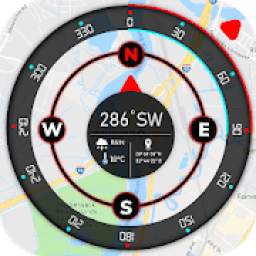 Super GPS Compass Map for Android 2019