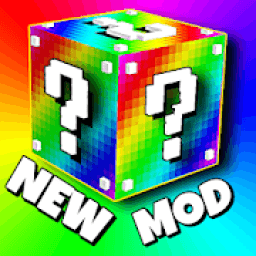 ΝЕW Lucky Block Mods For Mcpe आइकन