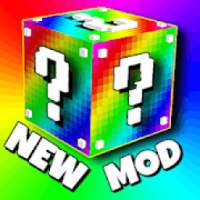 ΝЕW Lucky Block Mods For Mcpe