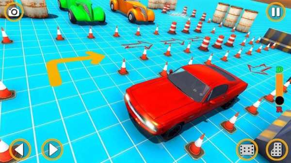 Real Car Parking: Driving Simulator 2020 स्क्रीनशॉट 1