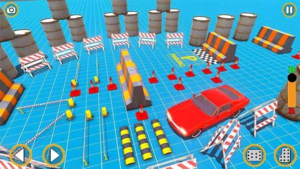 Real Car Parking: Driving Simulator 2020 स्क्रीनशॉट 4