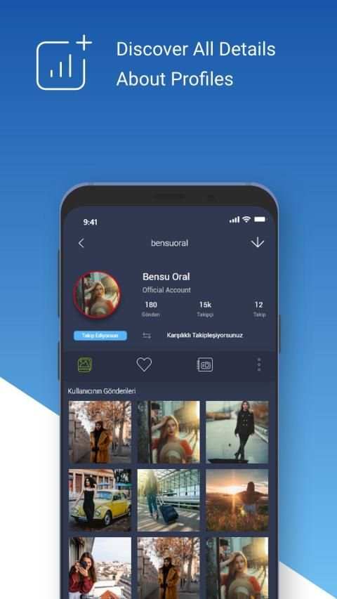 Insta Report Plus Profile Analysis for Instagram screenshot 4