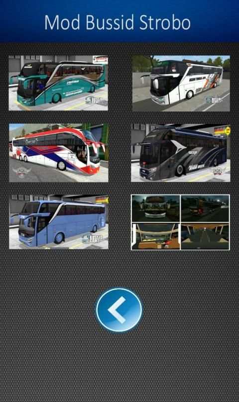 Mod Strobo Bussid Indonesia 2019 screenshot 4
