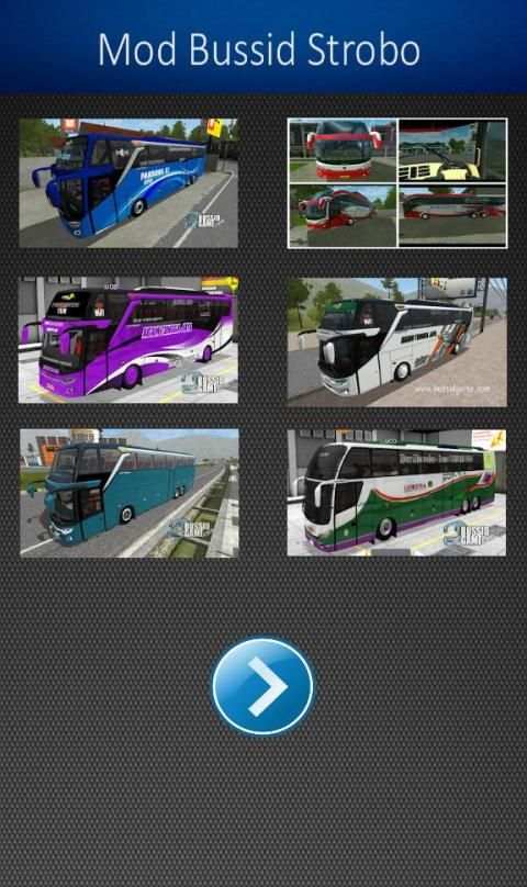 Mod Strobo Bussid Indonesia 2019 screenshot 5