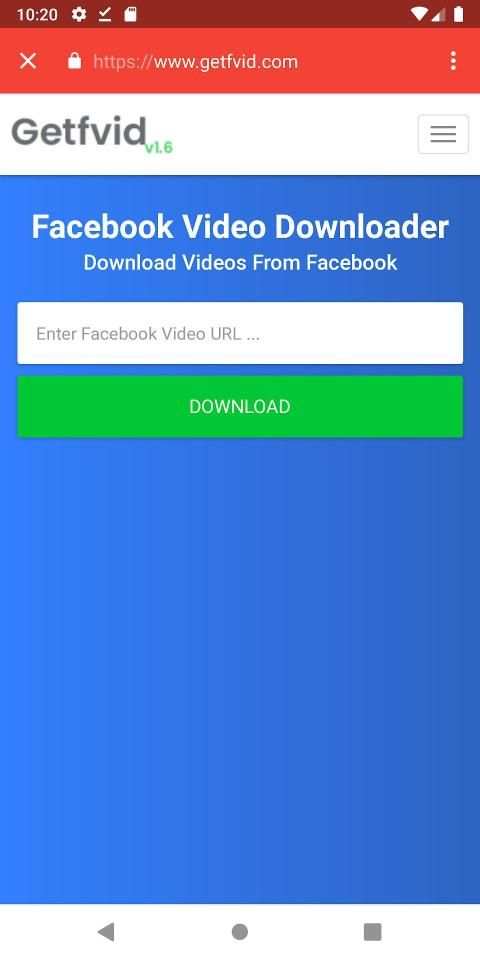 Video Downloader for Facebook screenshot 2
