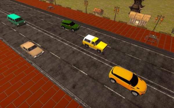 Highest Traffic Racer स्क्रीनशॉट 3