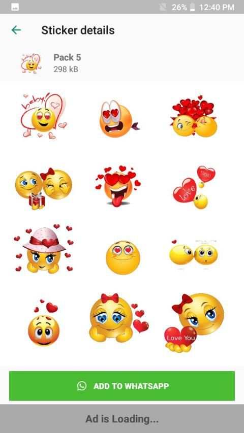 New WAStickerApps ❤️ Love Stickers 2020 स्क्रीनशॉट 3
