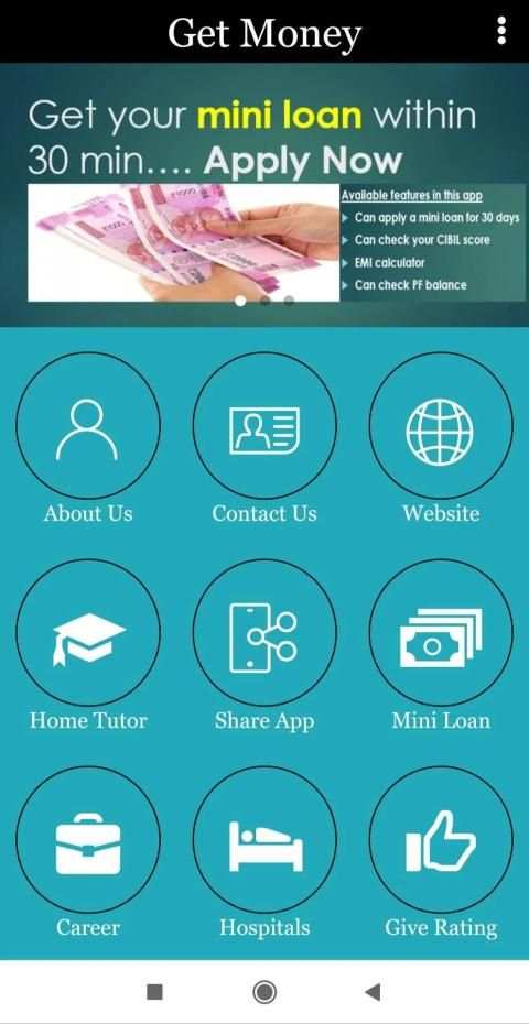 Instant Personal Loan App - Get Money screenshot 1