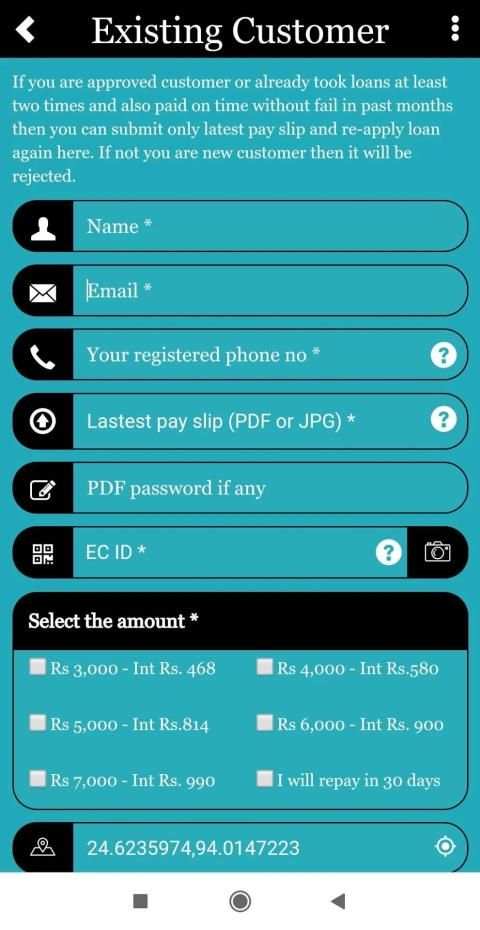 Instant Personal Loan App - Get Money स्क्रीनशॉट 4