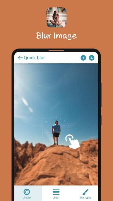 Blur Image स्क्रीनशॉट 2