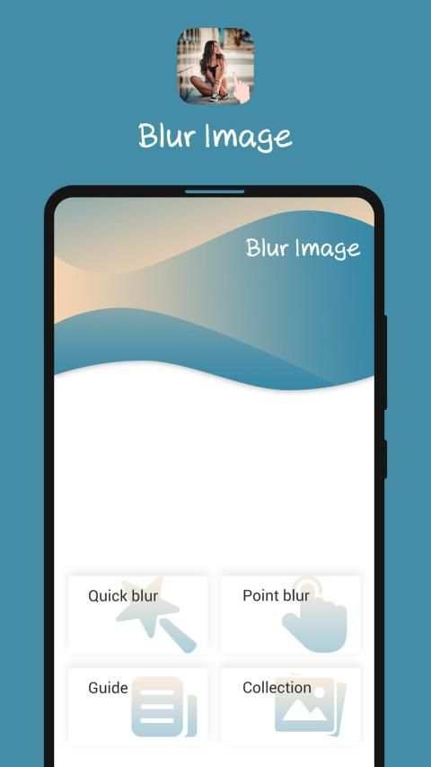 Blur Image स्क्रीनशॉट 1