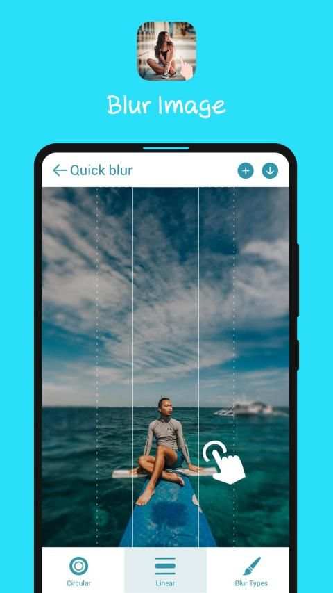 Blur Image स्क्रीनशॉट 3
