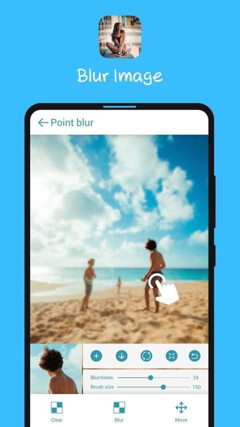 Blur Image स्क्रीनशॉट 4