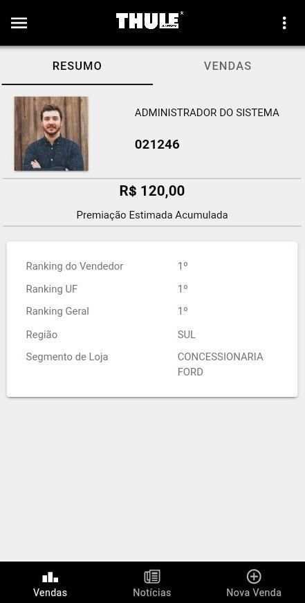 THULE App screenshot 3