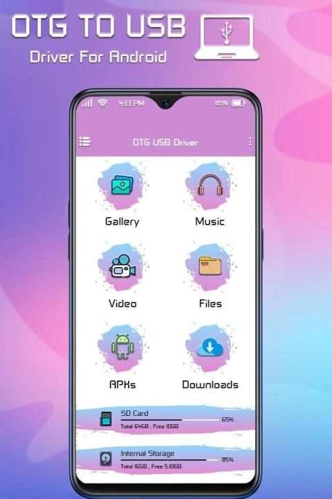 OTG USB Driver for Android : USB OTG Checker screenshot 5
