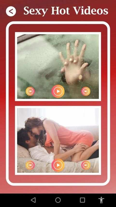 Sexy Hot Videos स्क्रीनशॉट 3