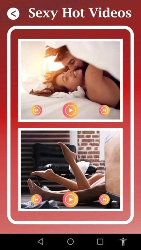 Sexy Hot Videos स्क्रीनशॉट 2