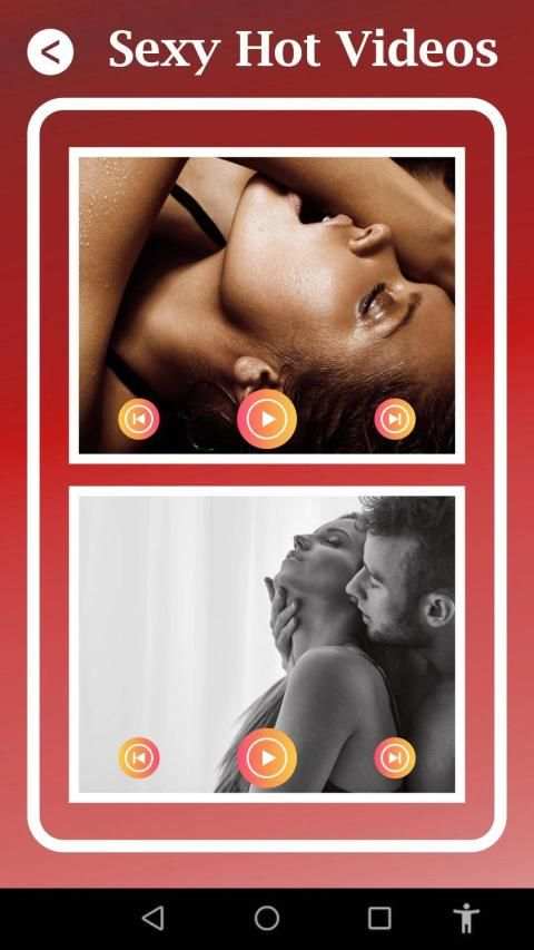Sexy Hot Videos स्क्रीनशॉट 4