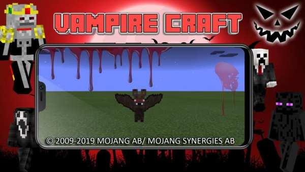 Mod Vampire Craft screenshot 1