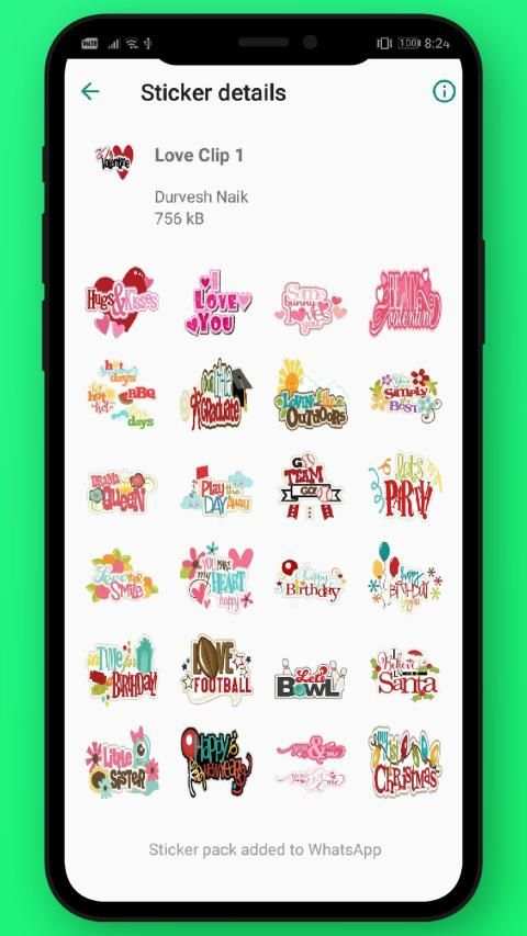 Love couple stickers for Whatsapp (WAStickerapps) screenshot 6