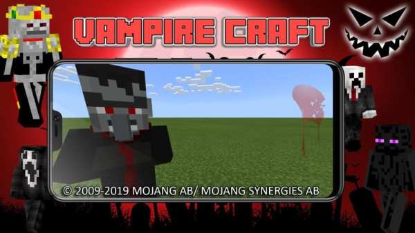 Mod Vampire Craft screenshot 2