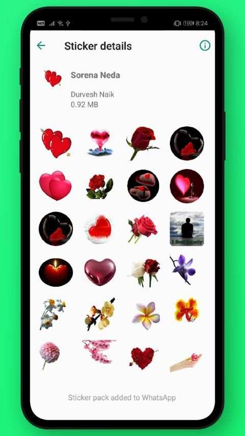 Love couple stickers for Whatsapp (WAStickerapps) screenshot 3