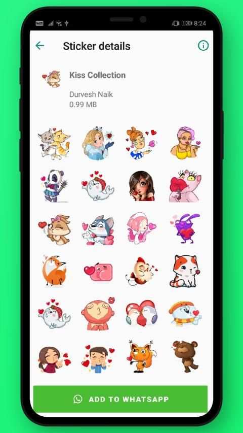 Love couple stickers for Whatsapp (WAStickerapps) screenshot 7