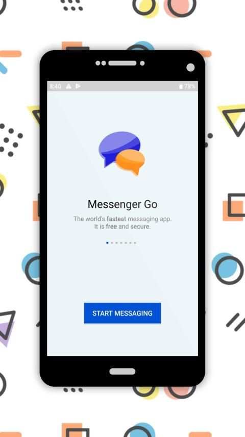 Messenger Go स्क्रीनशॉट 7