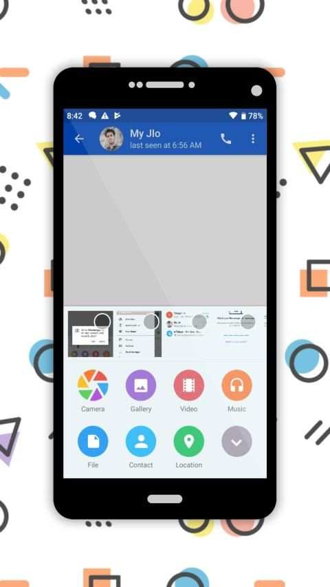 Messenger Go स्क्रीनशॉट 5