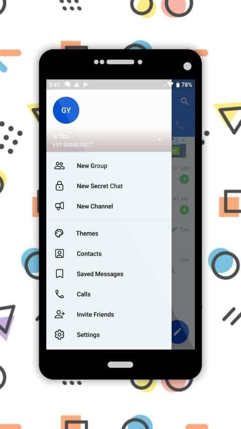 Messenger Go स्क्रीनशॉट 3