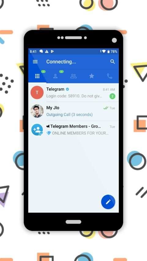 Messenger Go स्क्रीनशॉट 2