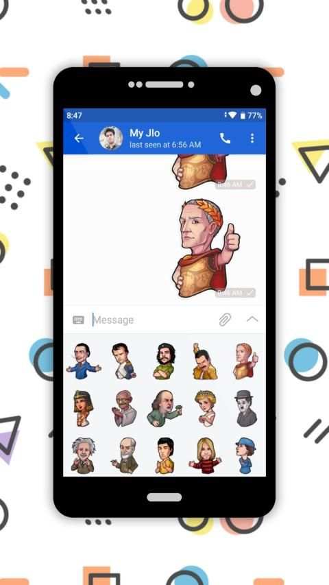 Messenger Go स्क्रीनशॉट 1