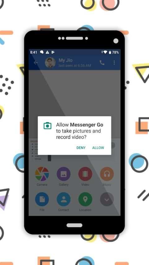 Messenger Go स्क्रीनशॉट 4