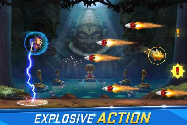 Jetpack Joyride India Exclusive - Action Game screenshot 3