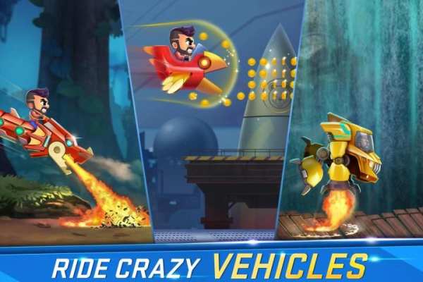 Jetpack Joyride India Exclusive - Action Game screenshot 5