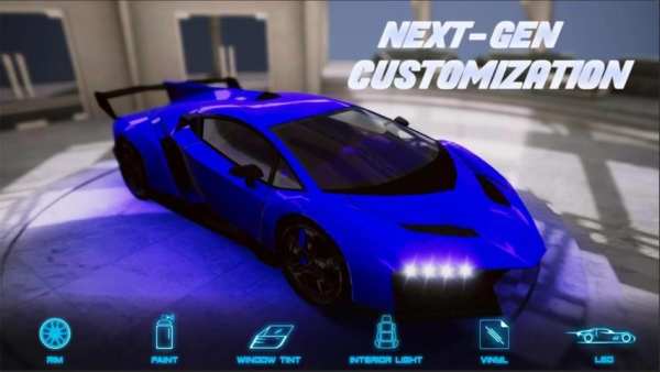 Exotic Car Driving Simulator 2020 screenshot 6